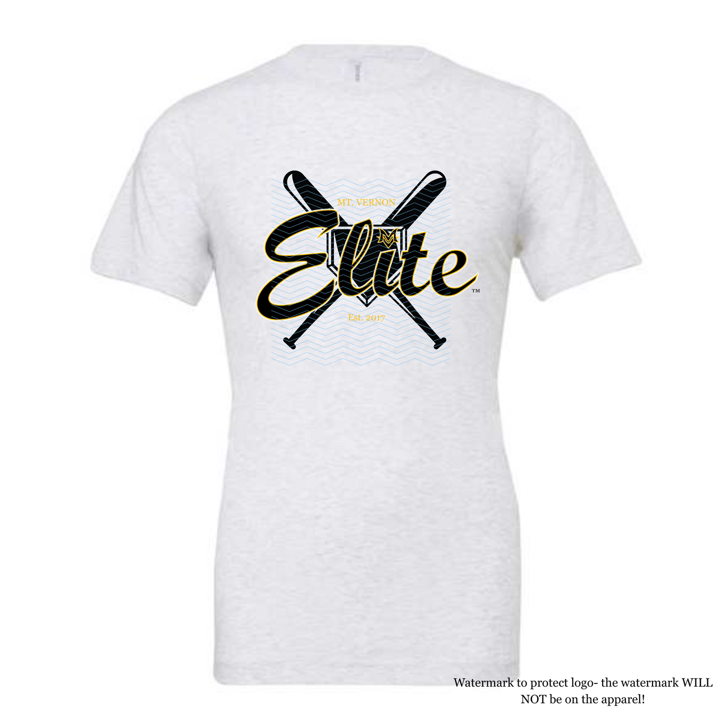 Elite Logo #2 (Multiple top options in listing!)