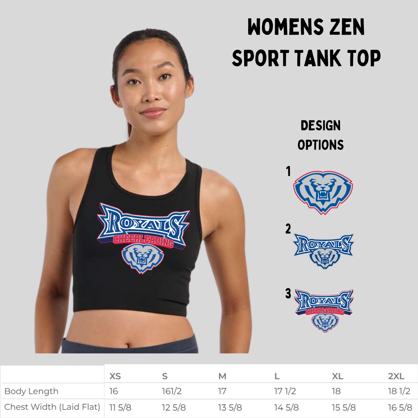 Womens Zen Sport Tank Top HSECheer