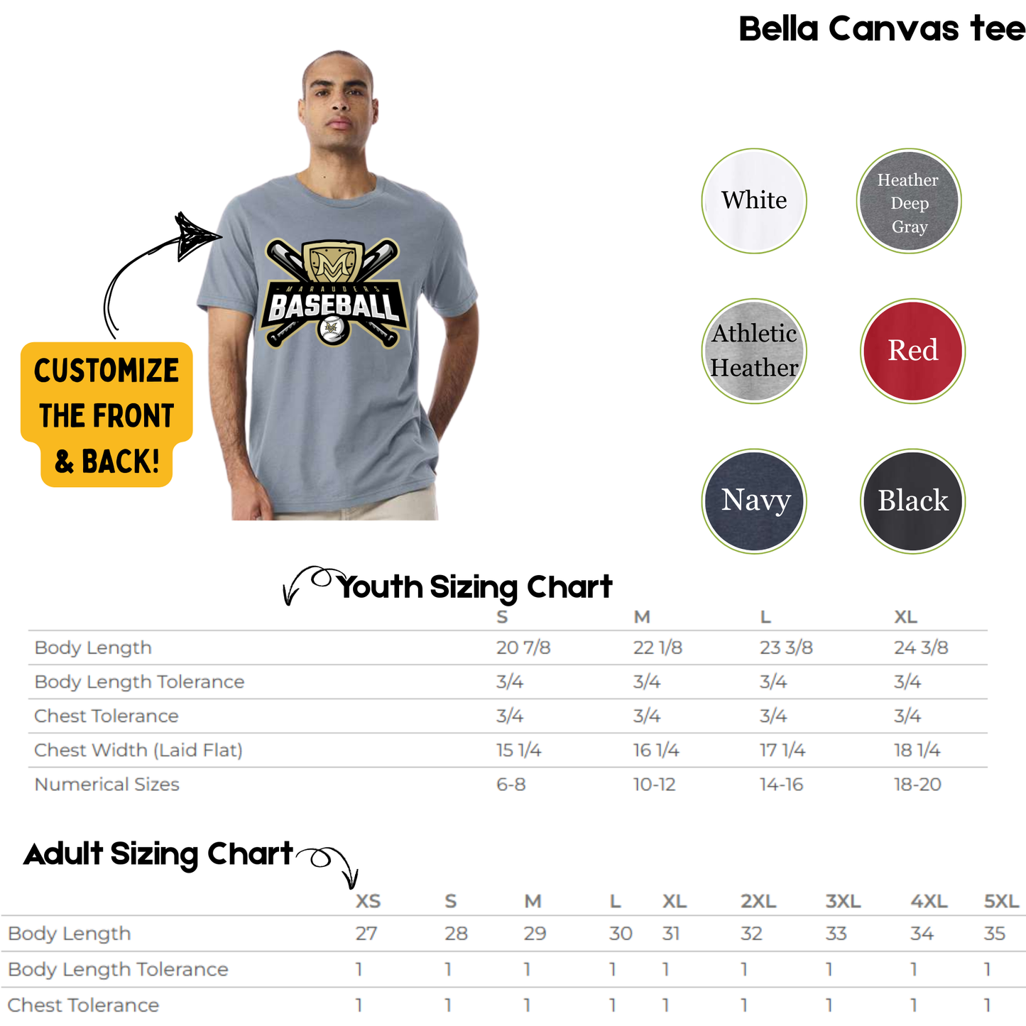 MV Bella Canvas Tee