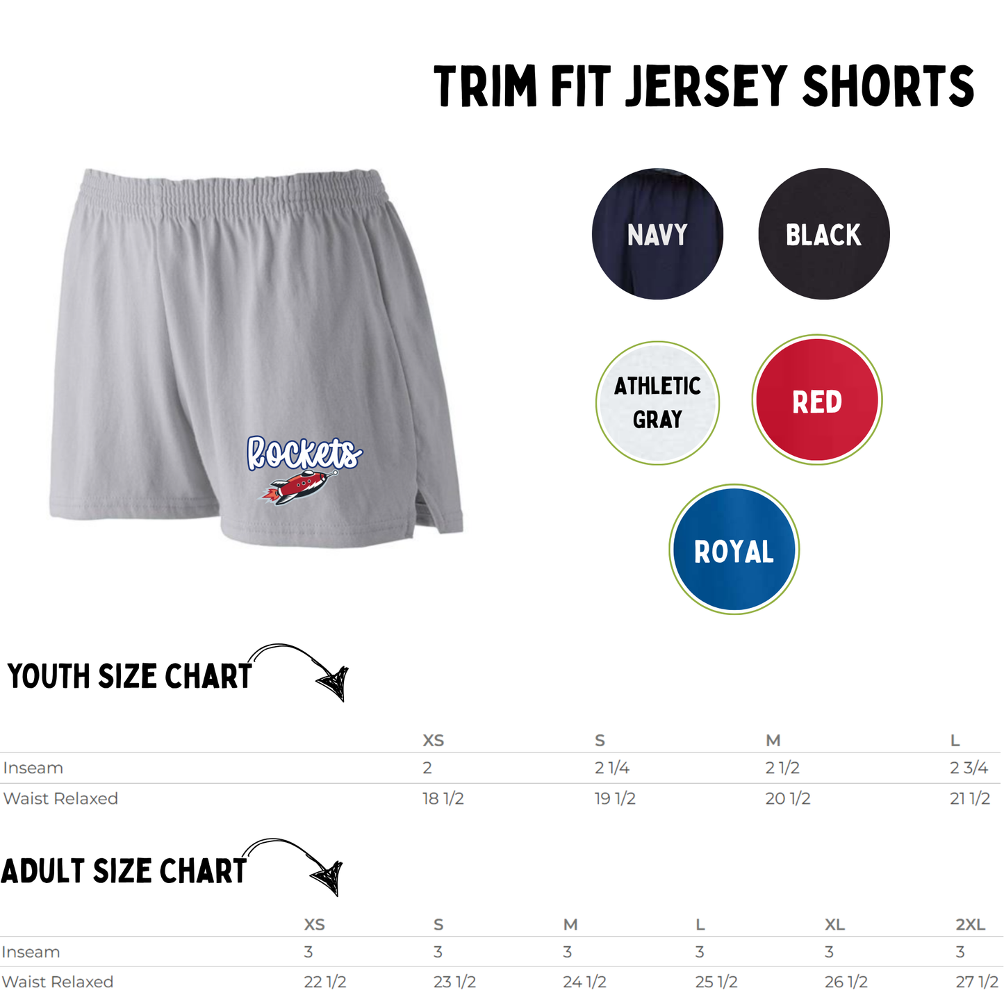 HRE Trim Fit Shorts