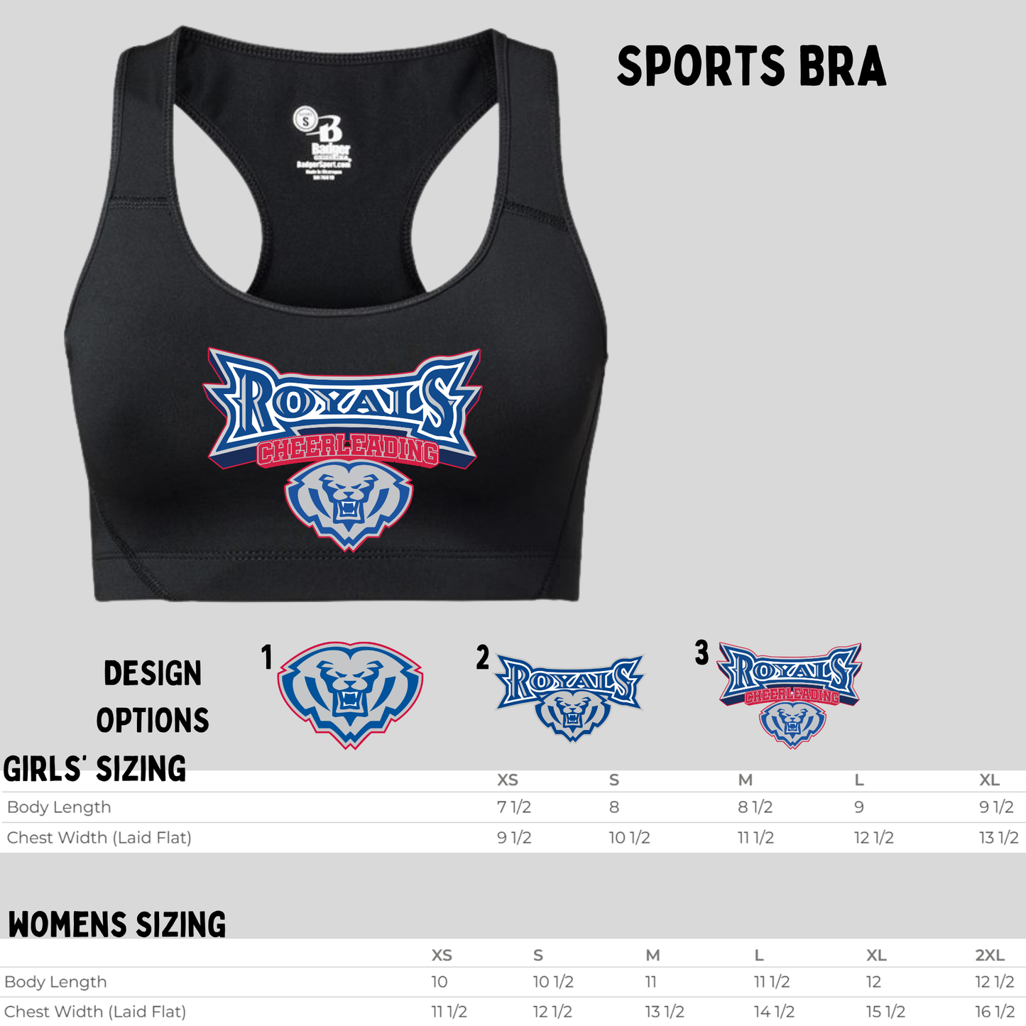HSE Sports Bra HSECheer
