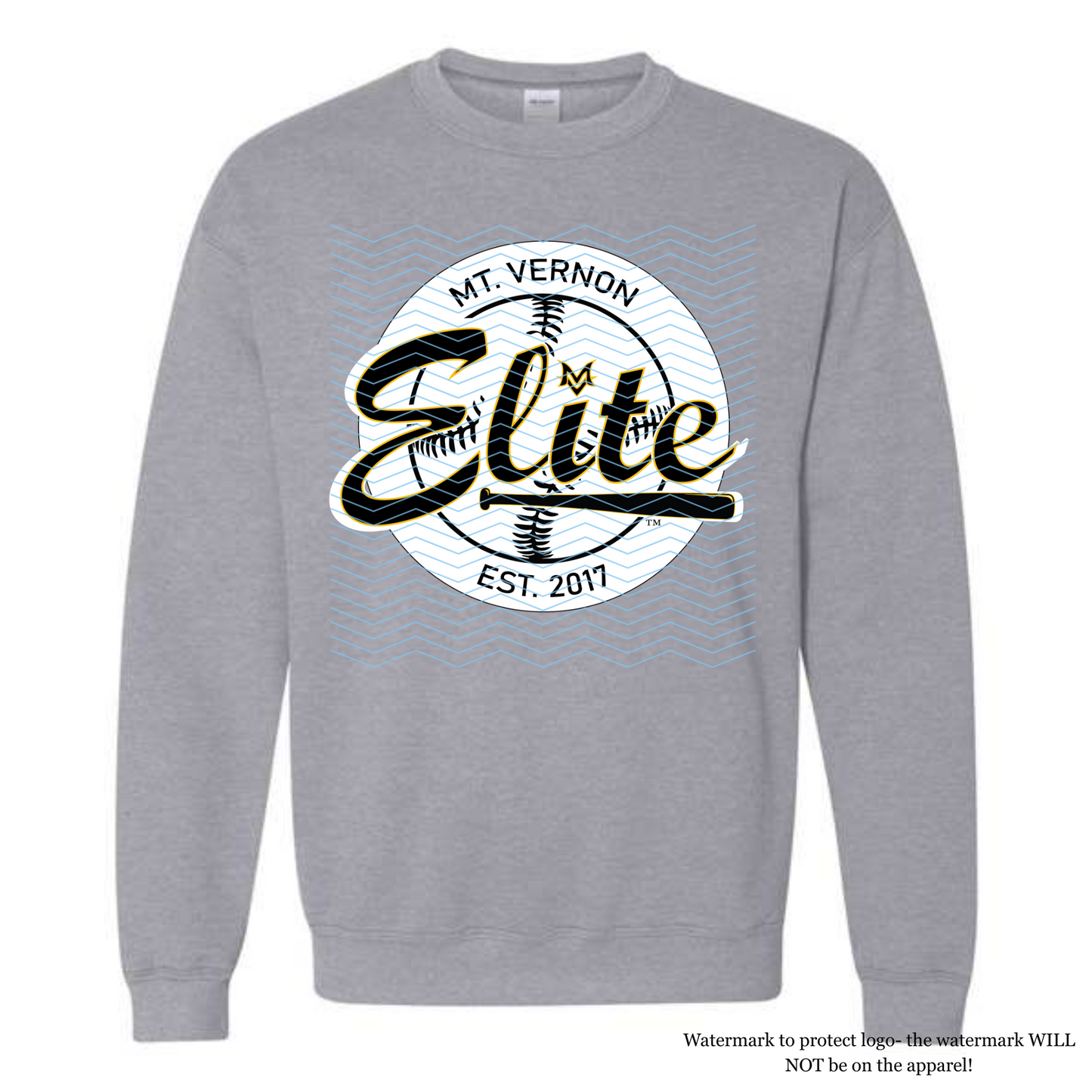Elite Logo #3 (Multiple top options in listing!)