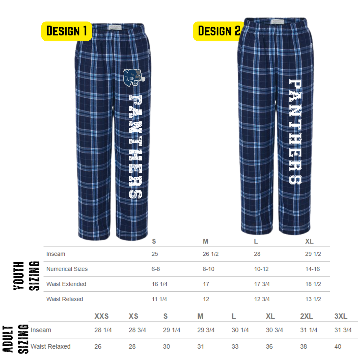HIJH PJ Pants