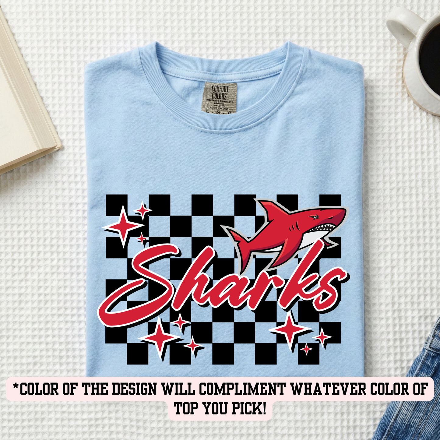 Sharks Checkered