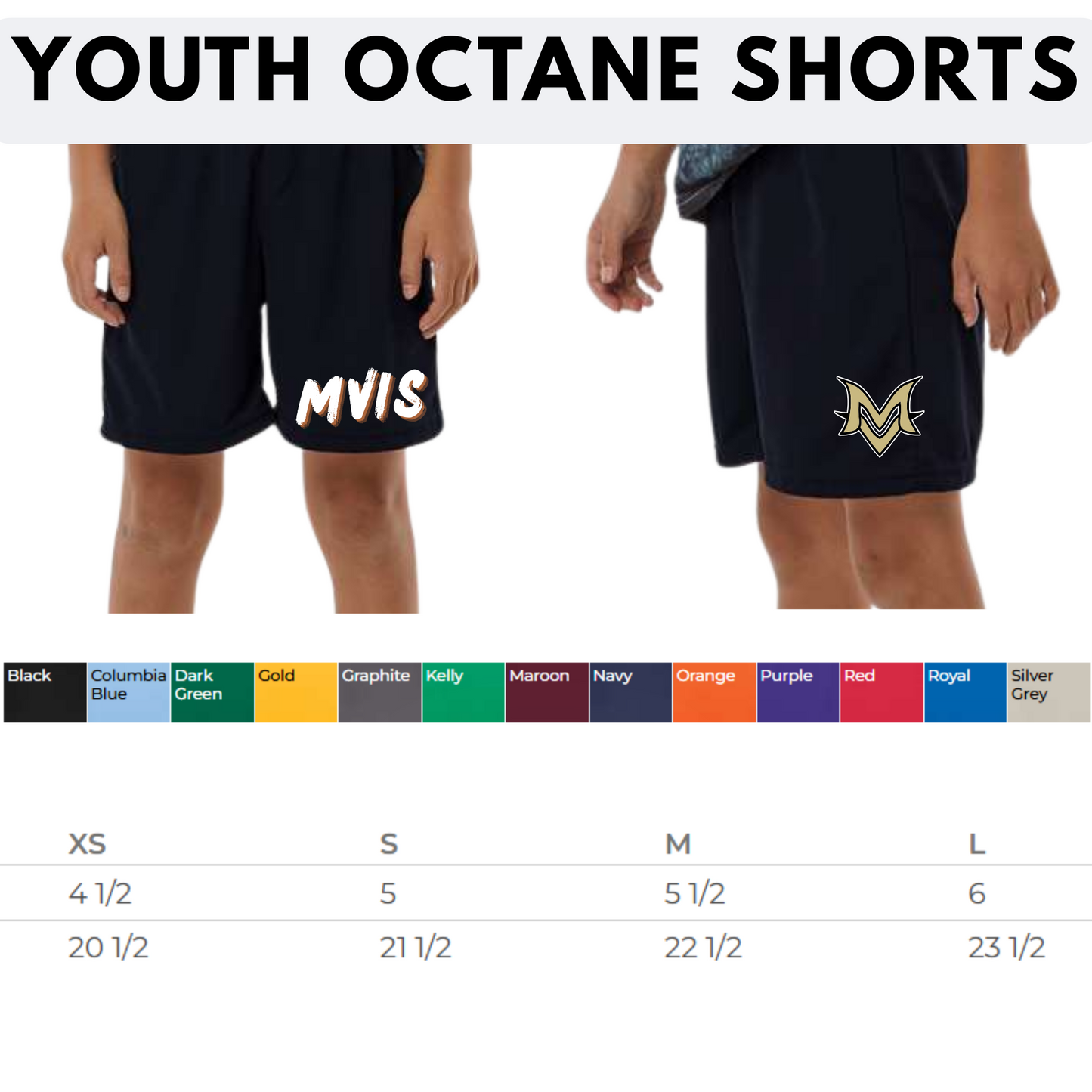MVIS Augusta Octane Shorts
