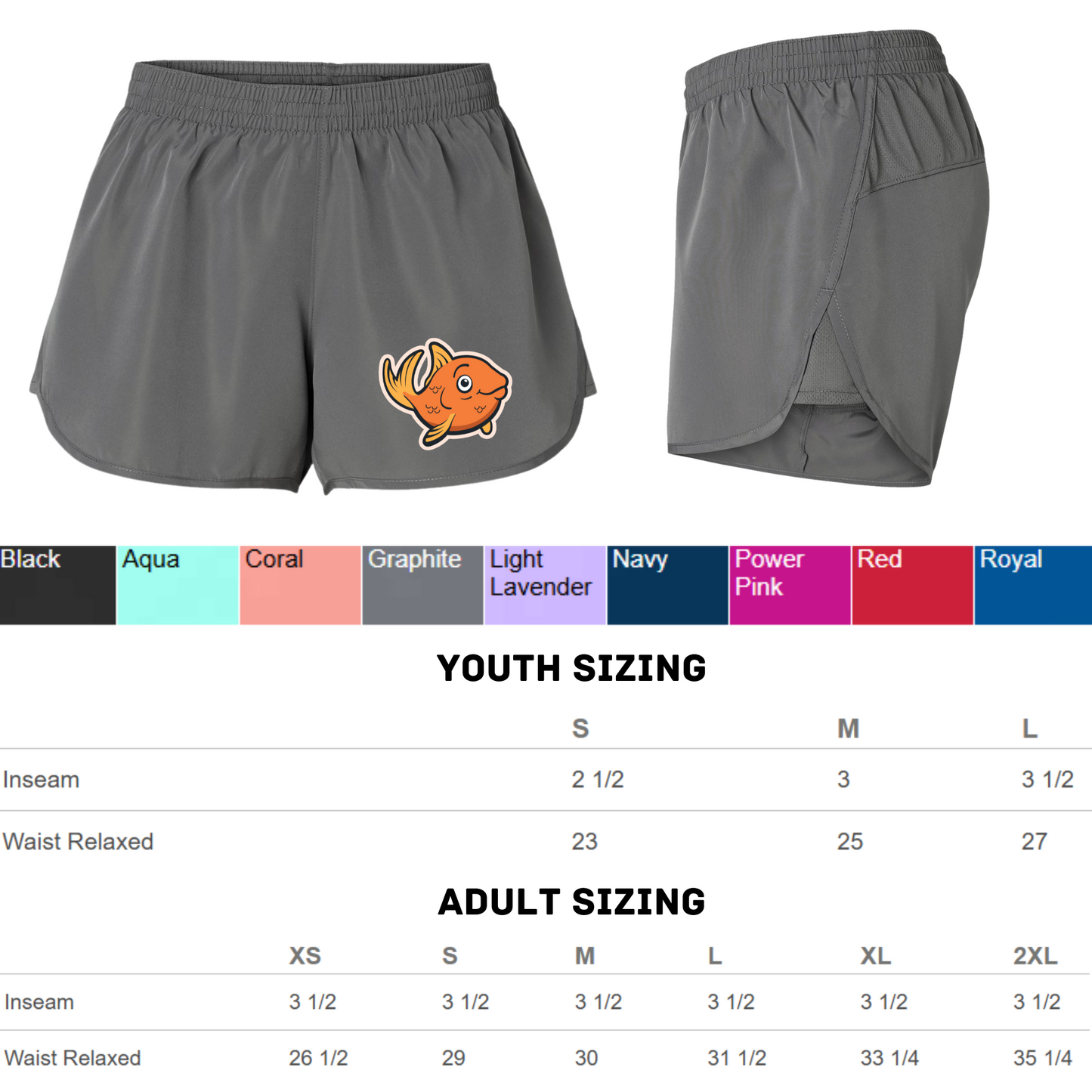 Girls and Women's Wayfair Shorts (FCE)