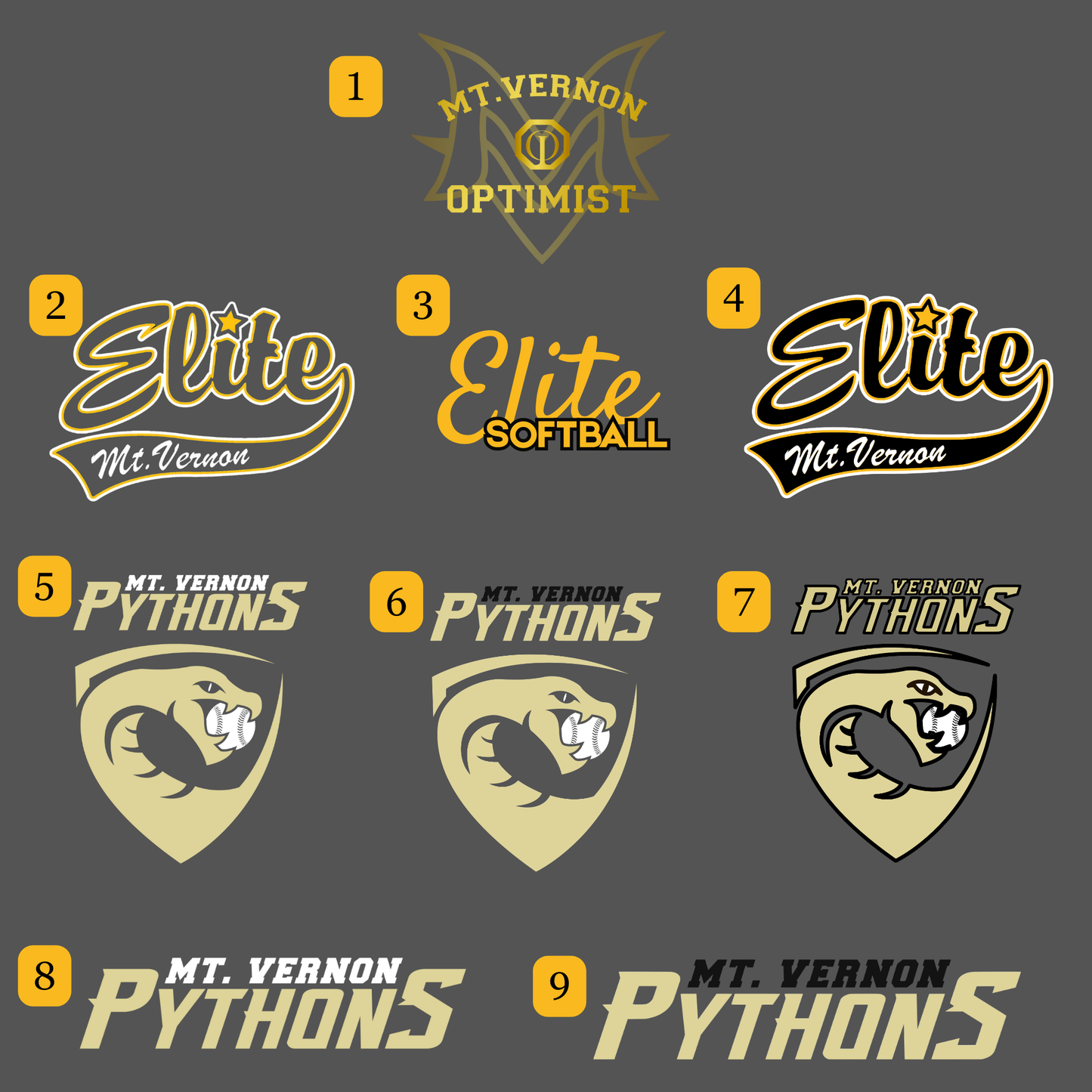 Optimist Mens Muscle Tank