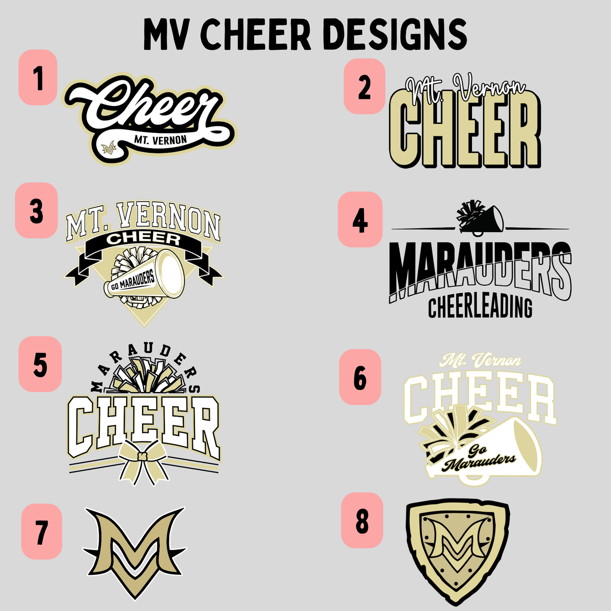 MVCheer Micro Tee