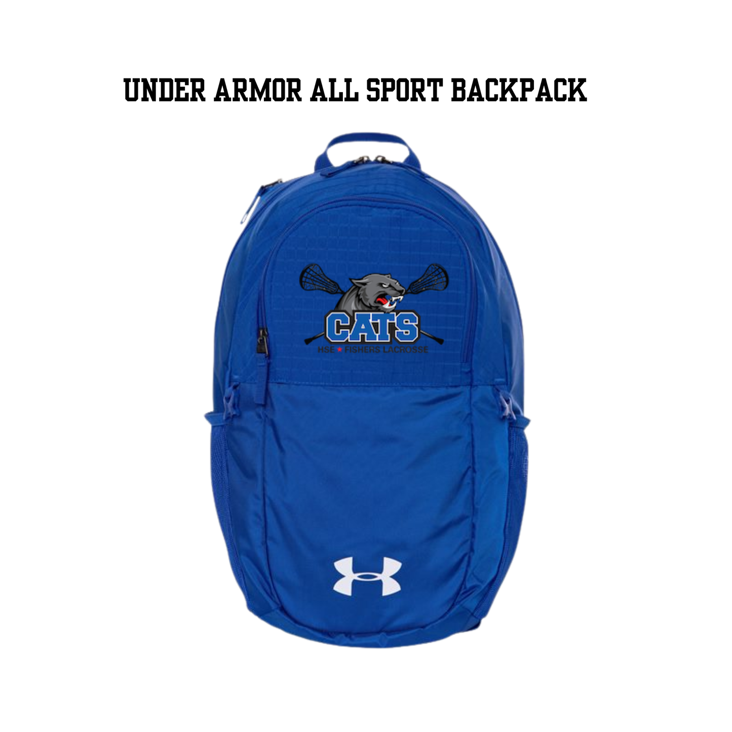Cats Lacrosse Under Armor Backpack