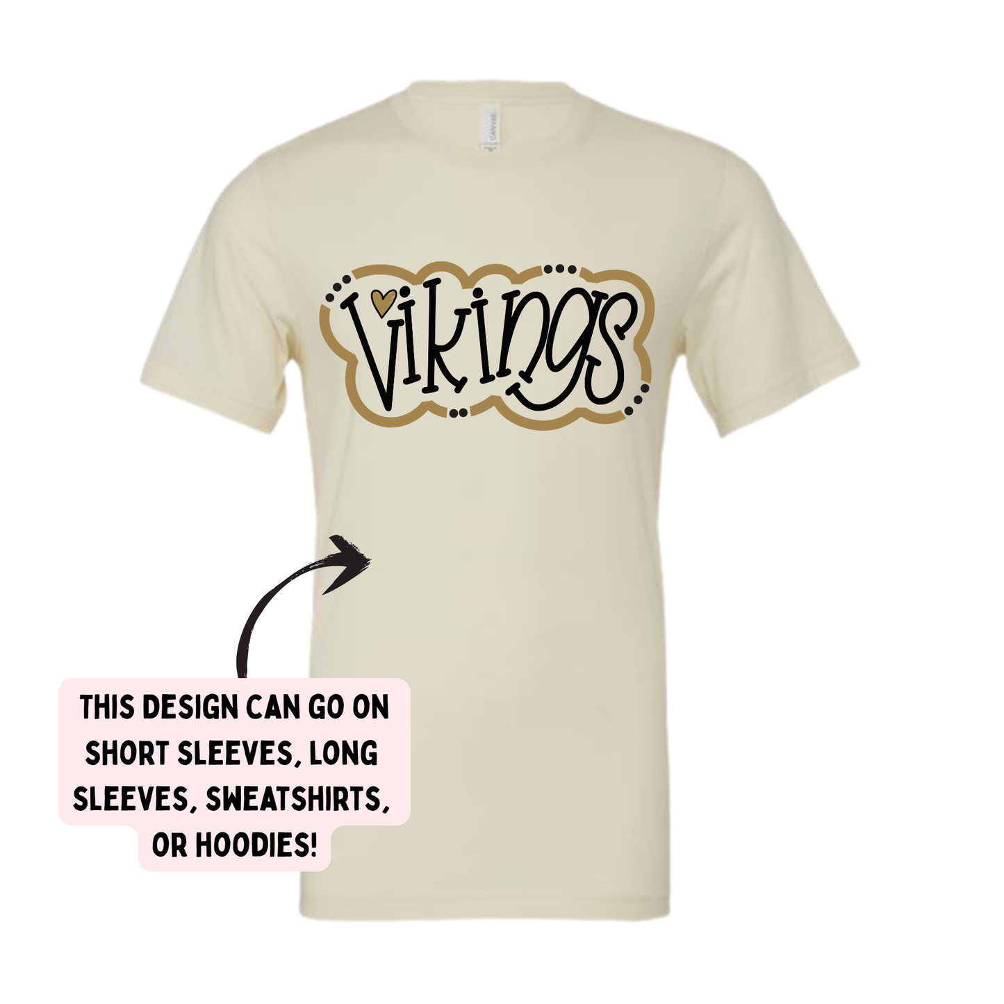 FES- Viking outline