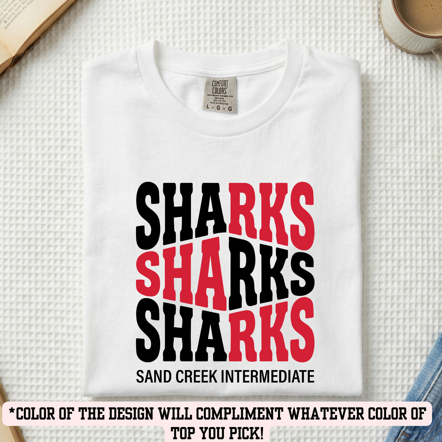 Modern Sand Creek Shark