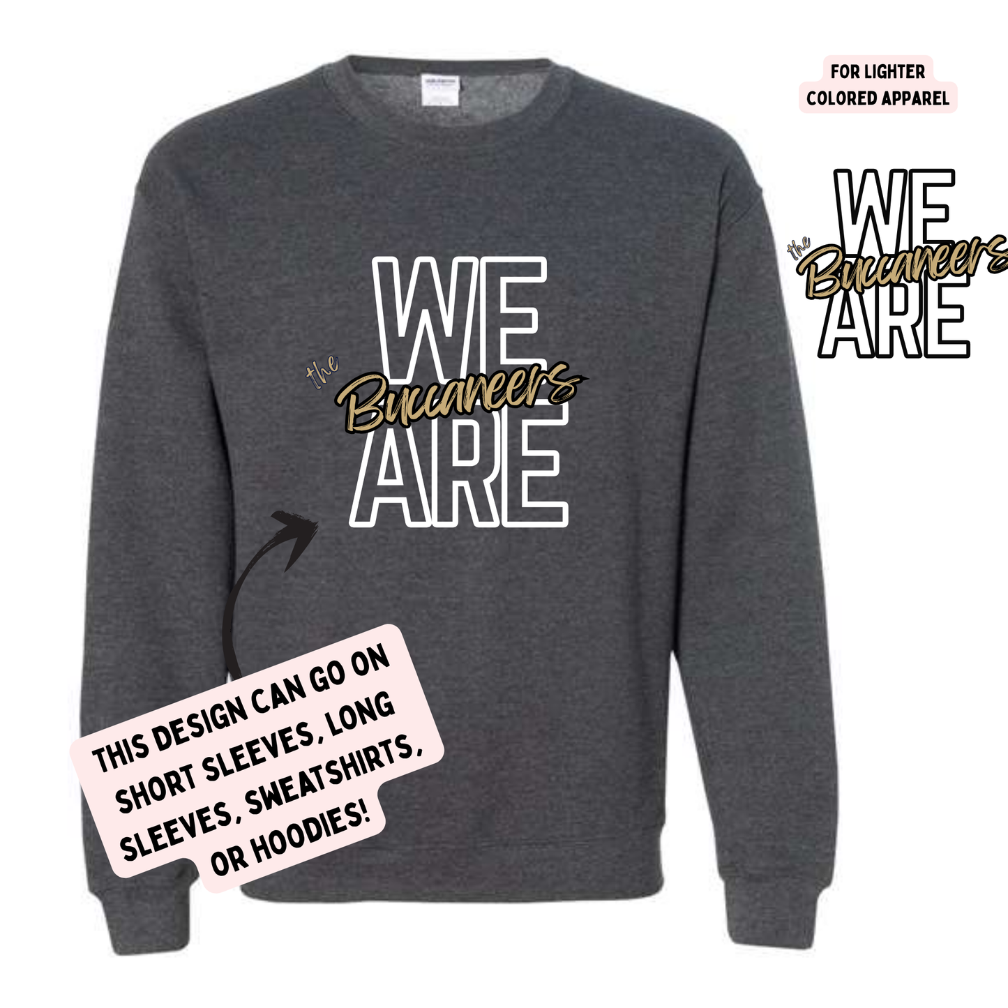 MCE- We are the Buccaneers