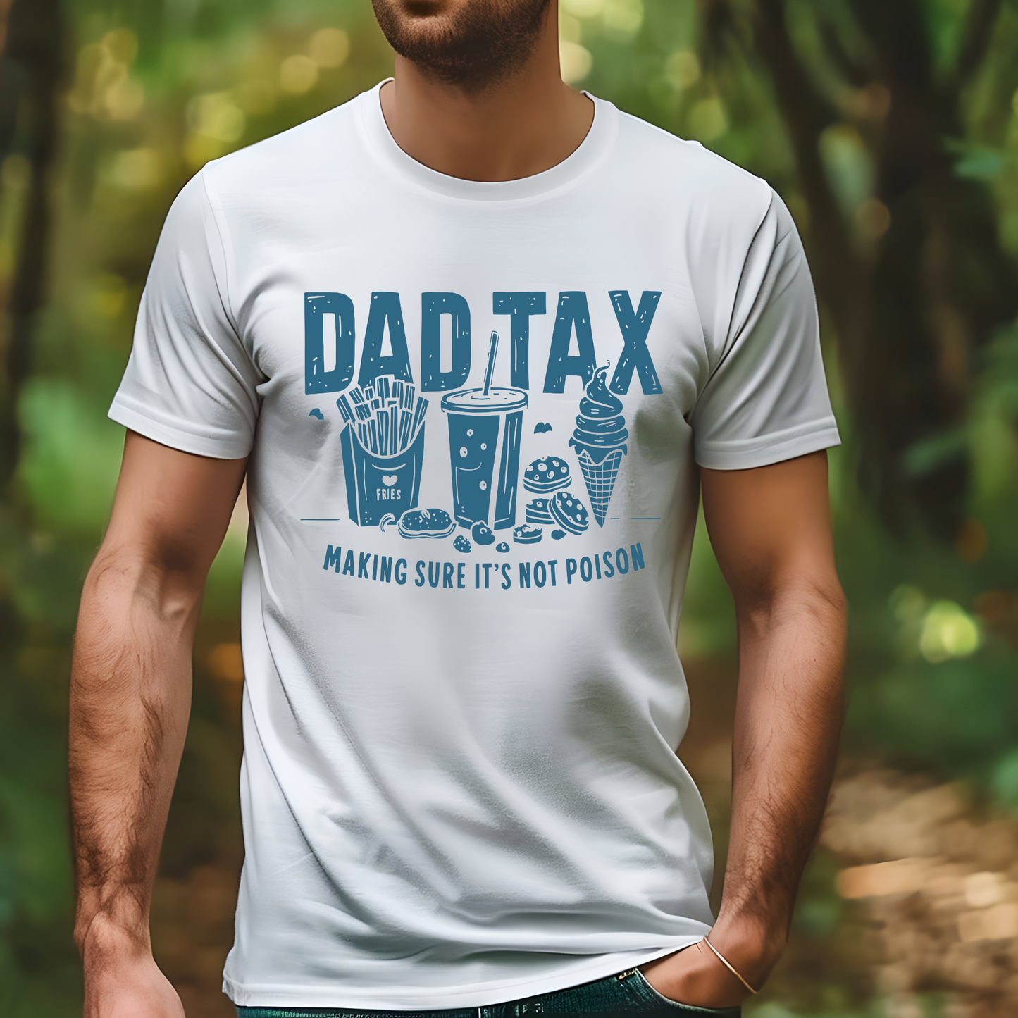 Dad Tax Tee