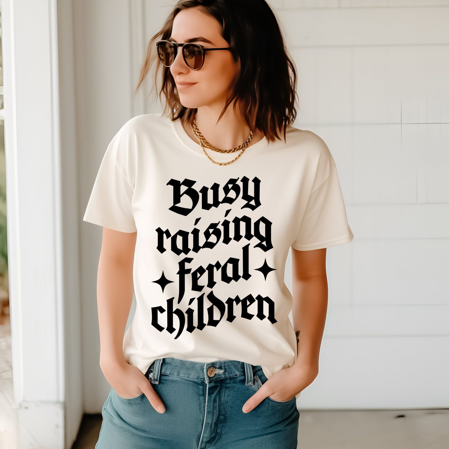 Busy Raising Feral Children