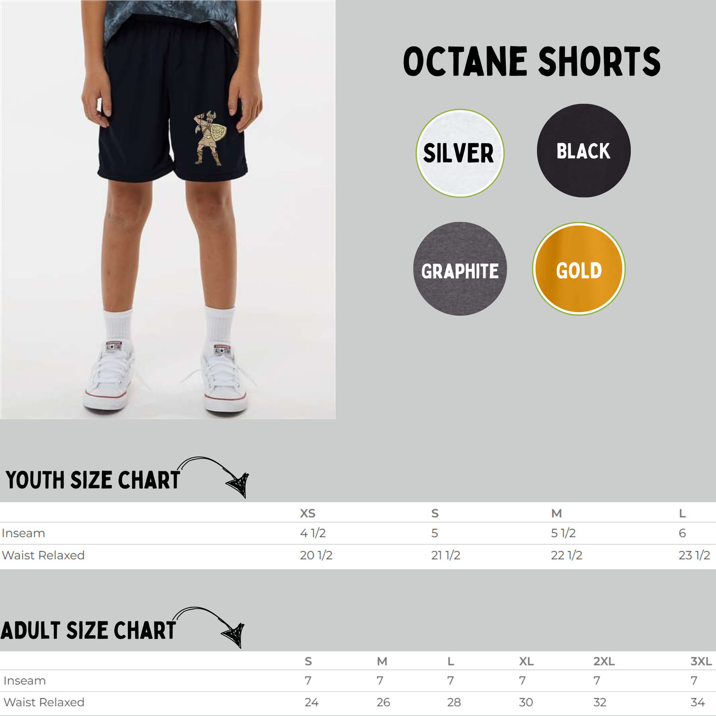MVMS Octane Shorts