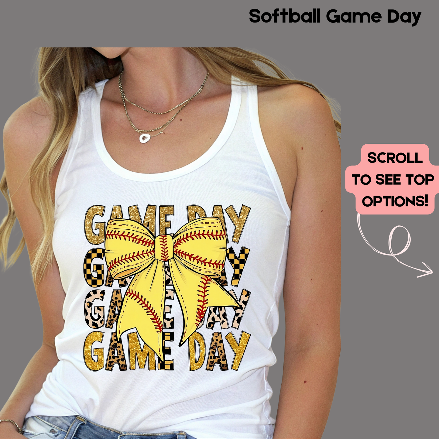 Softball Game Day