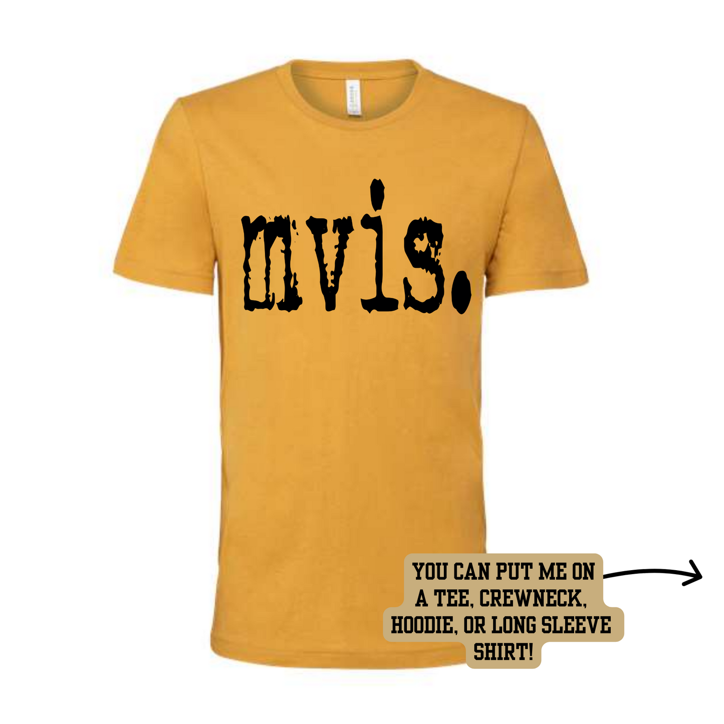 MVIS Typography