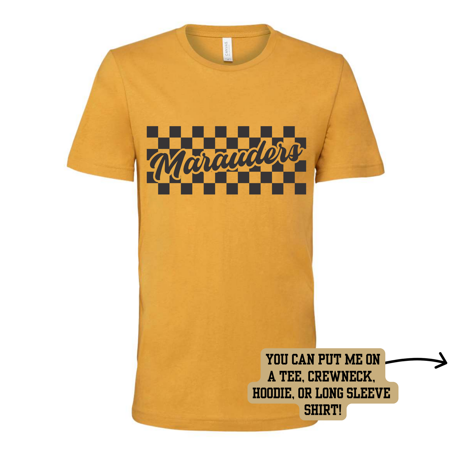 MVIS Checkered Marauders