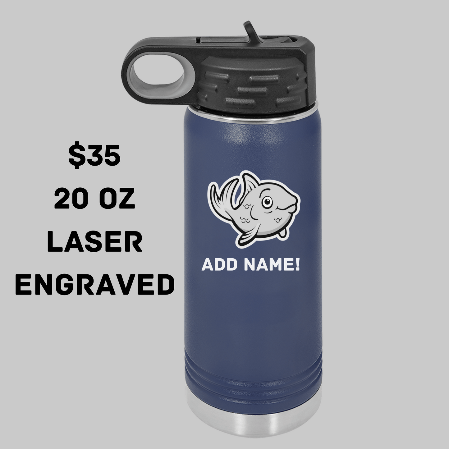 FCE Engraved Water Bottle