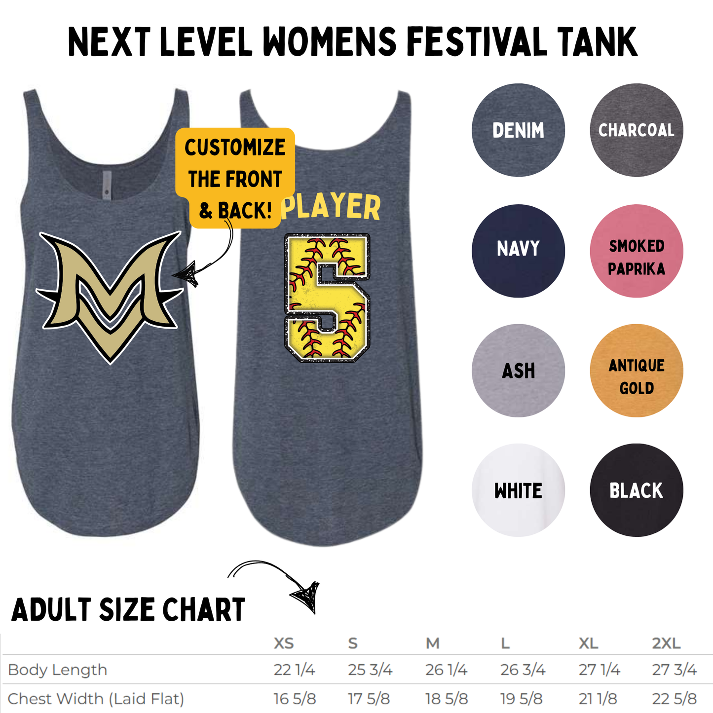 MV Next Level Festival Tank