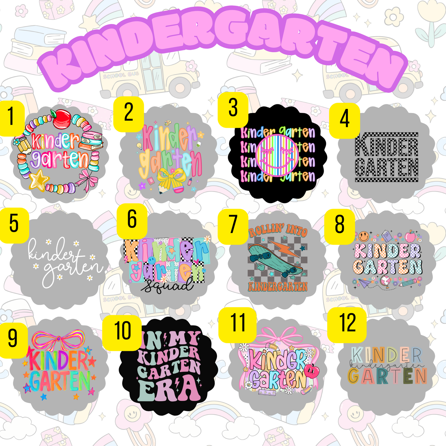 Kindergarten Collection