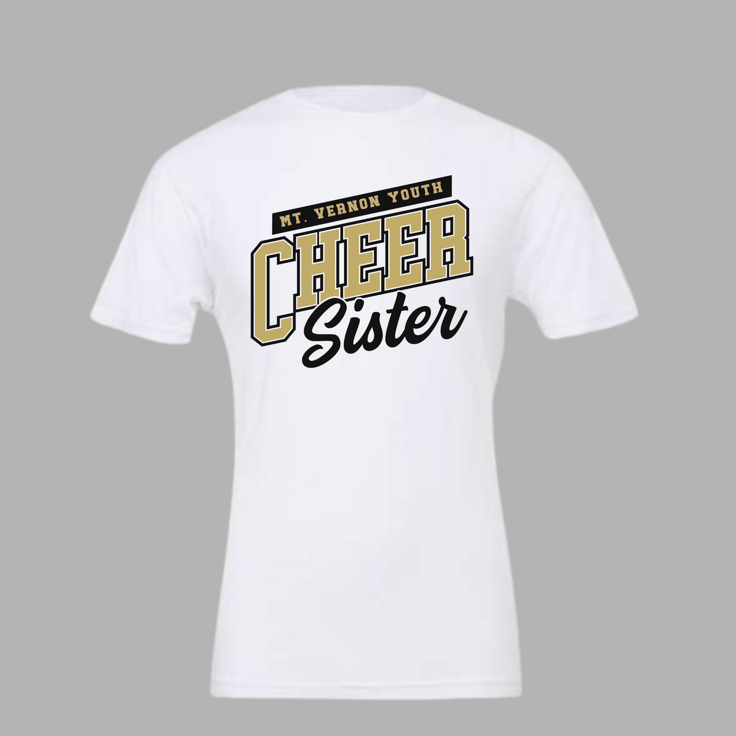 MVYC Cheer Sister