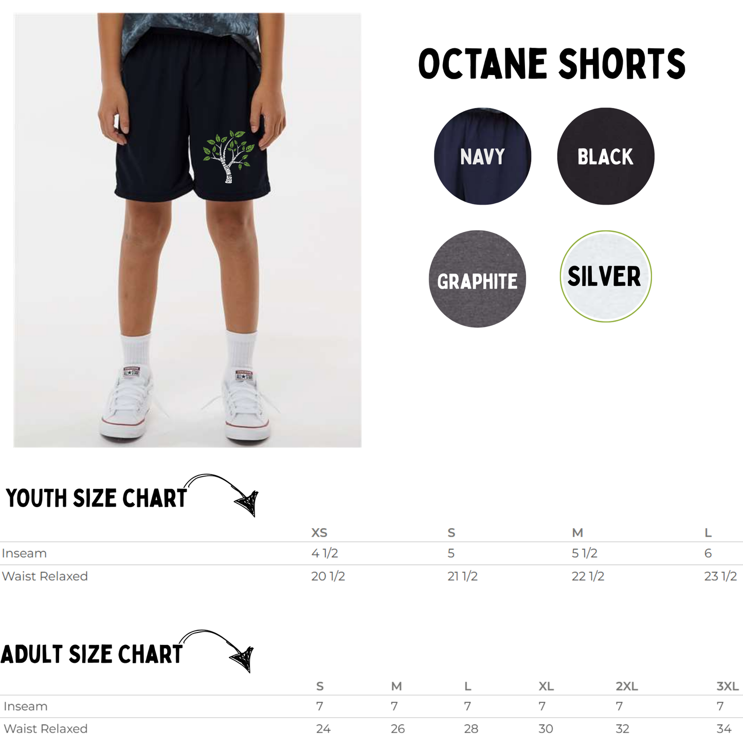 GMA Octane Shorts
