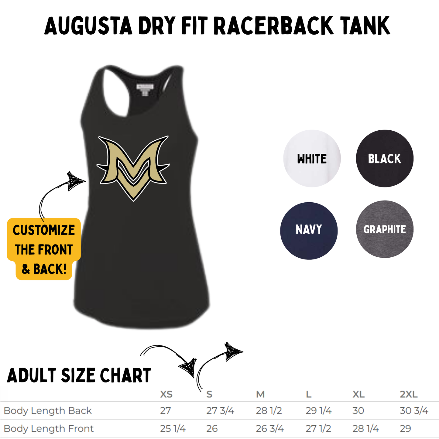 MV Agusta Dry-Fit Racerback Tank