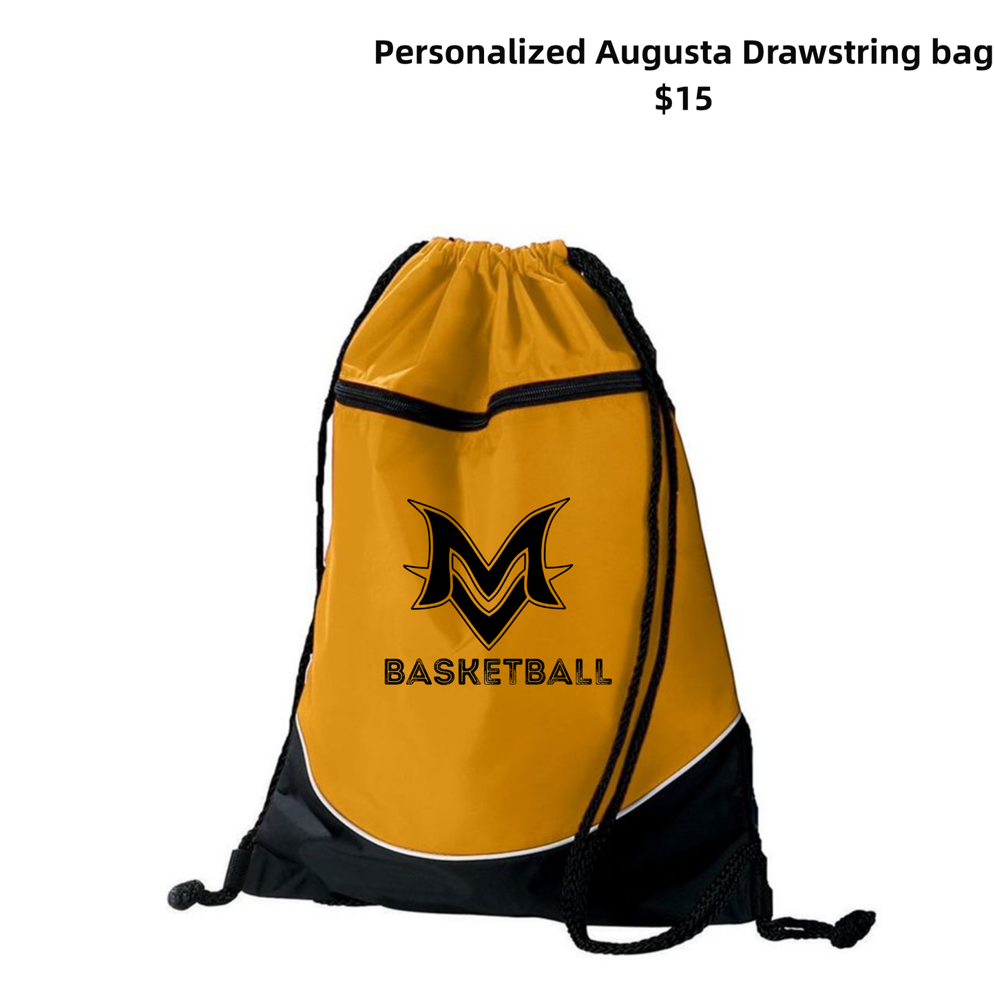 Agusta Marauder Drawstring Bag
