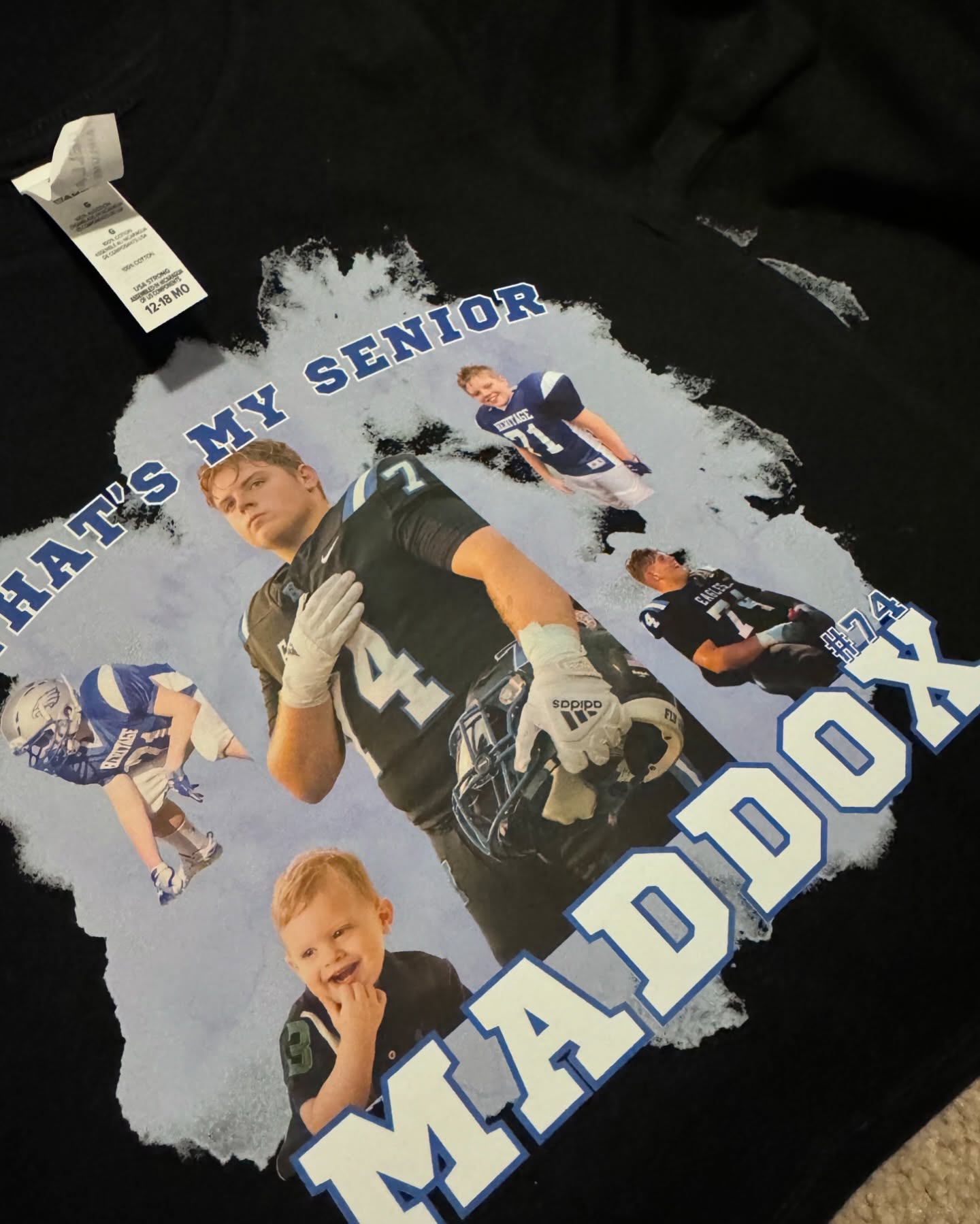 Custom Picture Collage Top