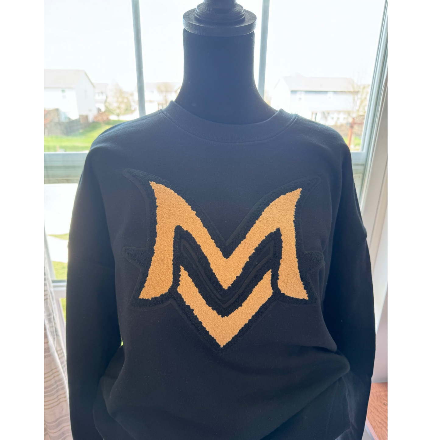 Mt. Vernon Chenille Patch