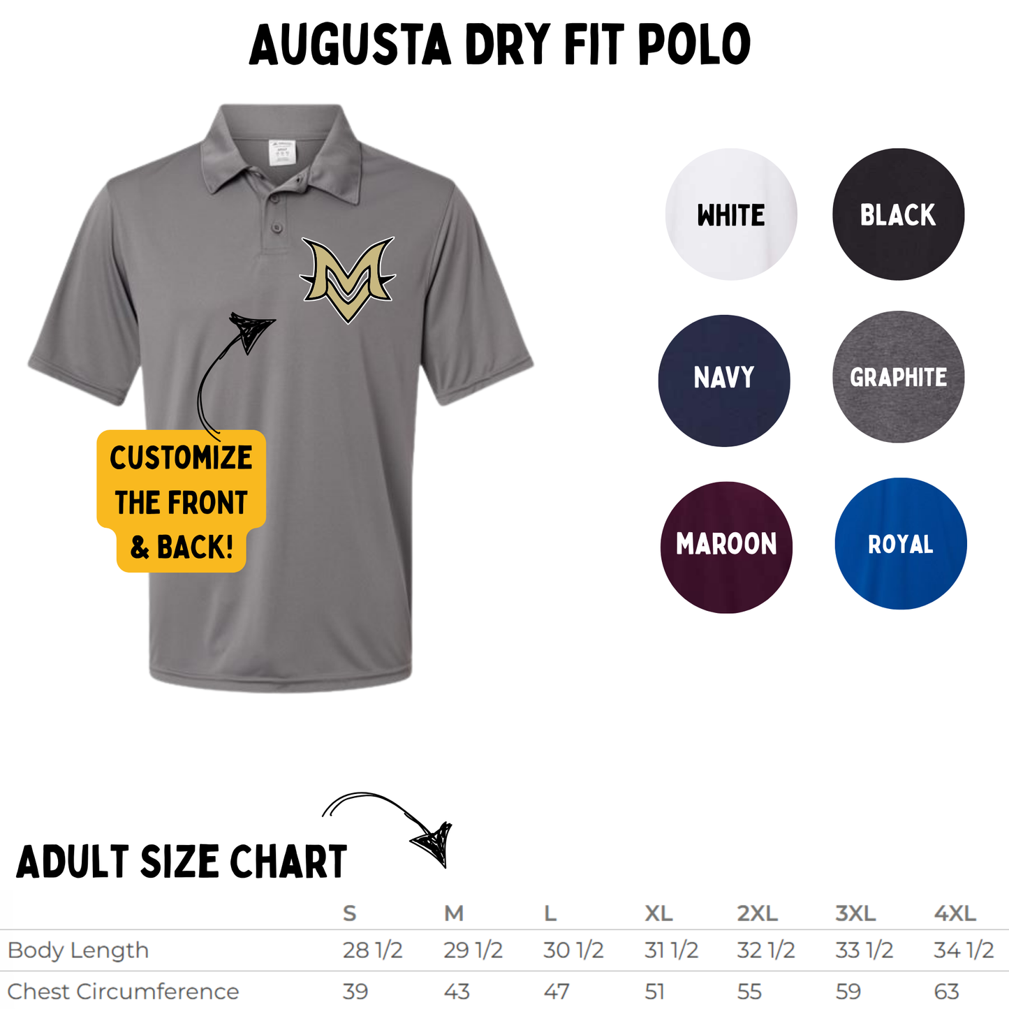 MV Dry Fit Polo