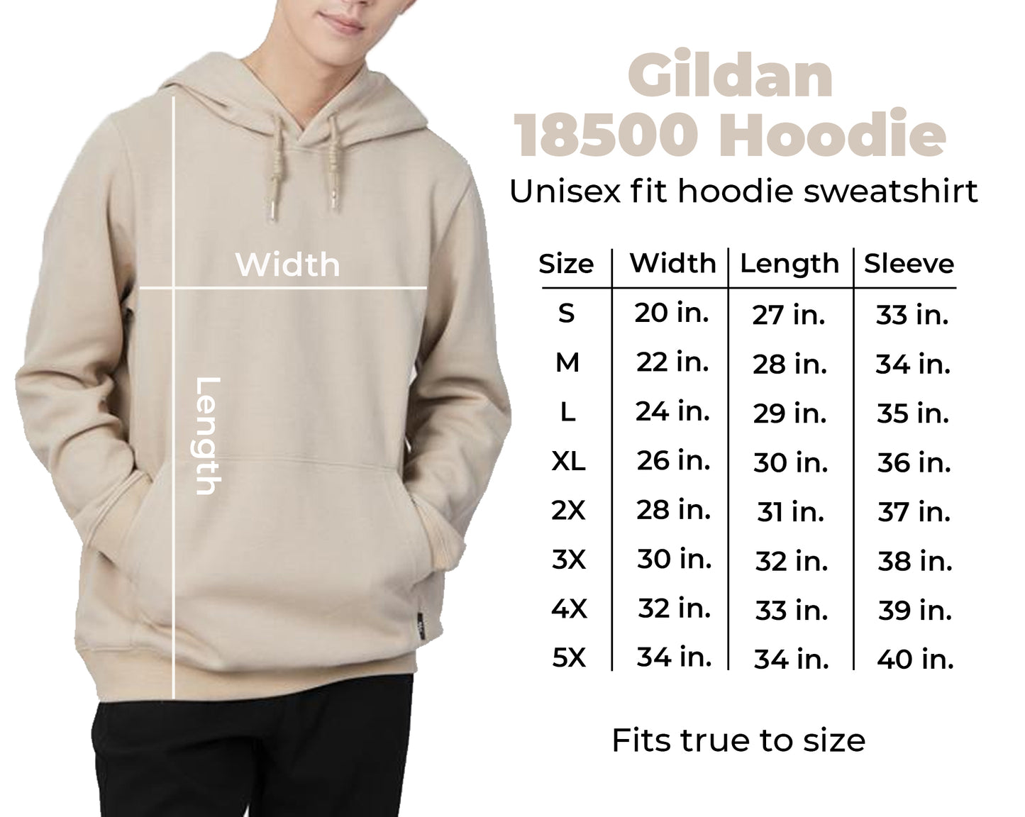 Gildan Hoodie FCE