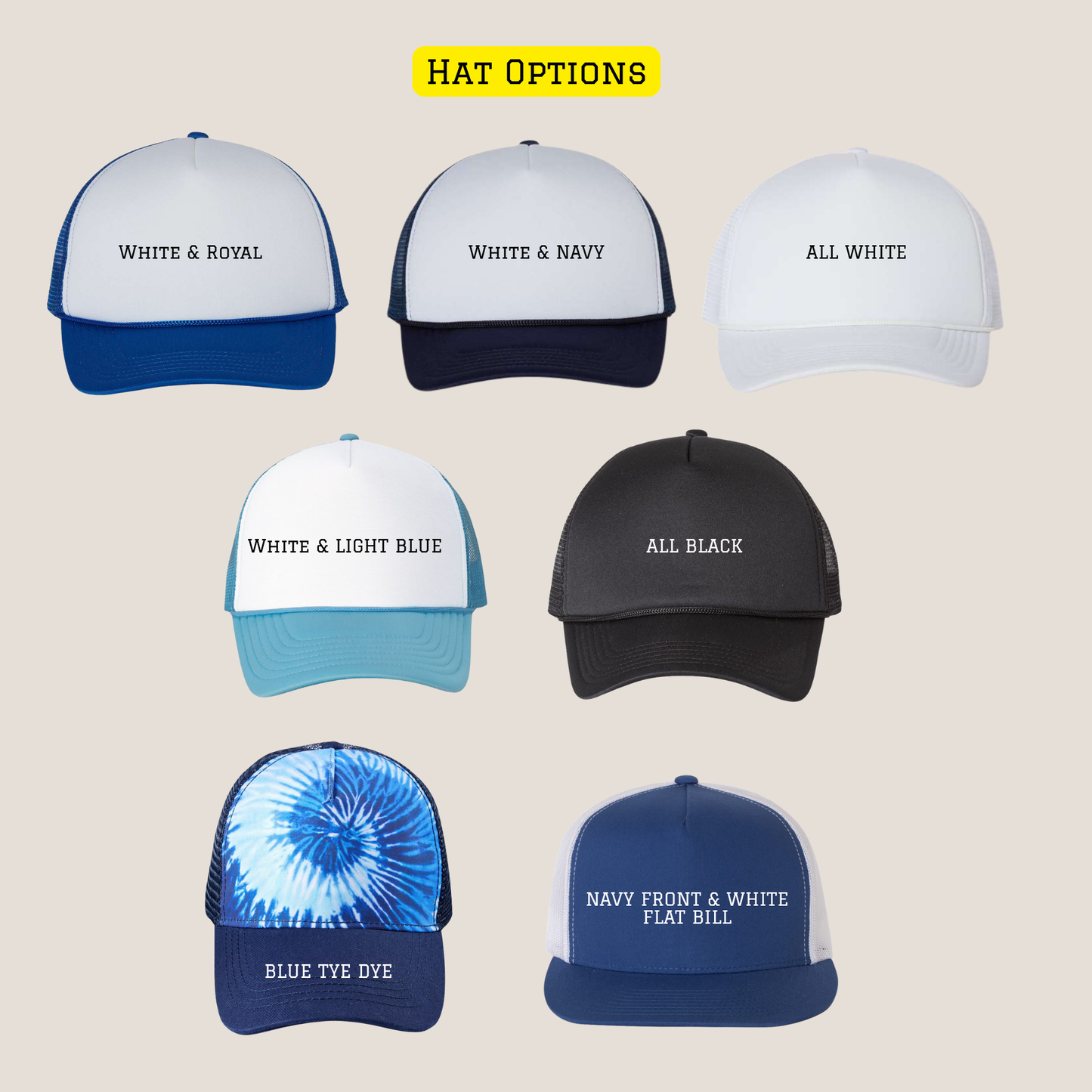Jr. Royals Trucker Hat
