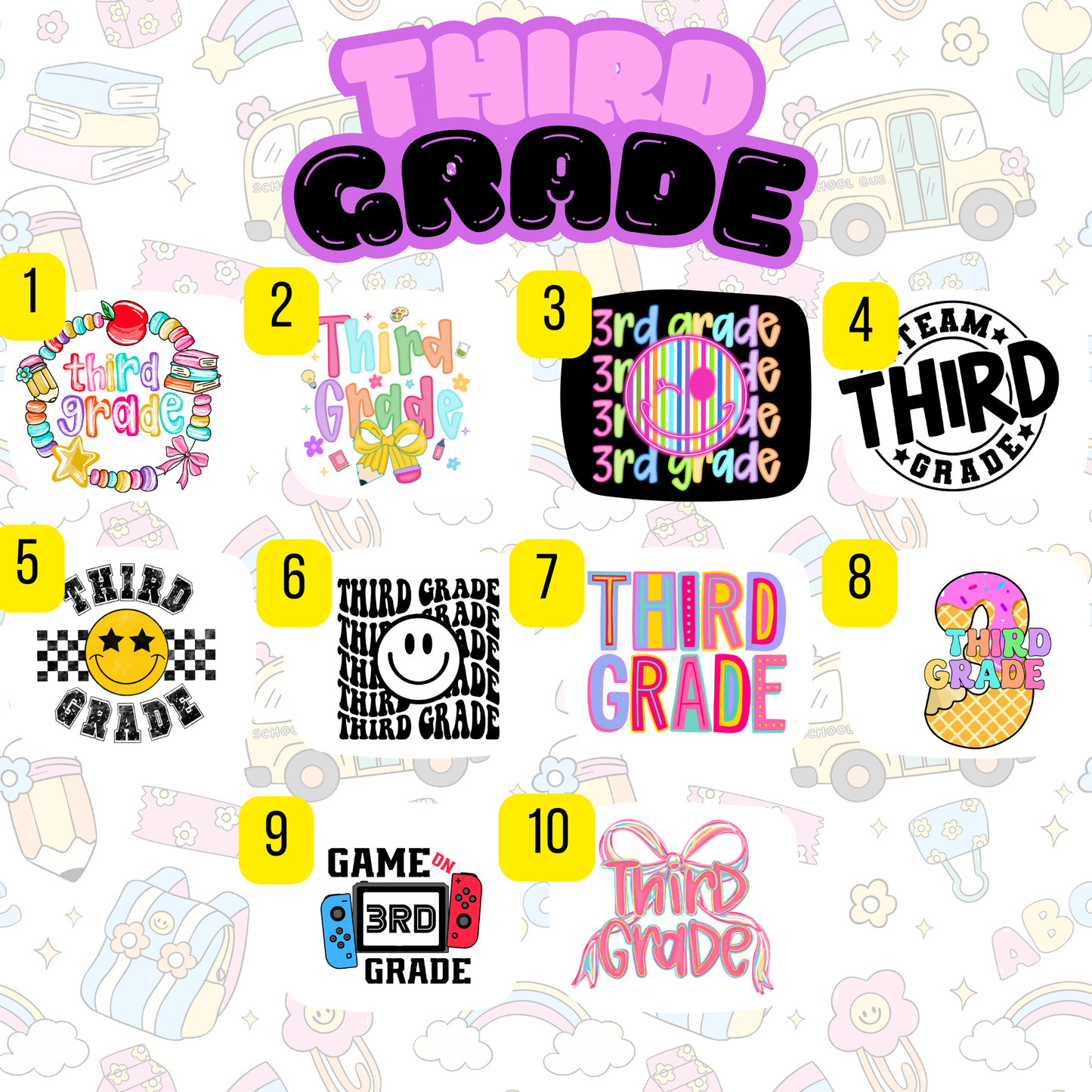 Third Grade Collection