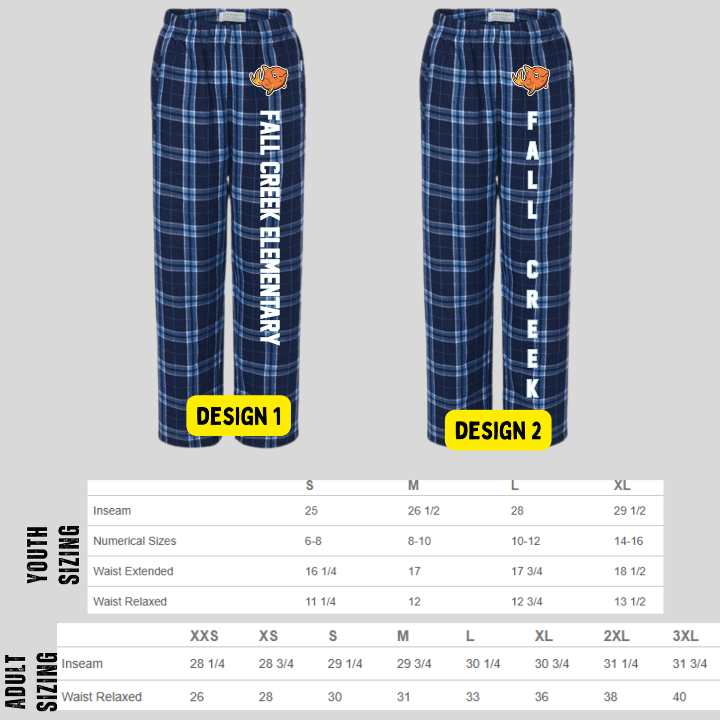 FCE Flannel Pajama Pants