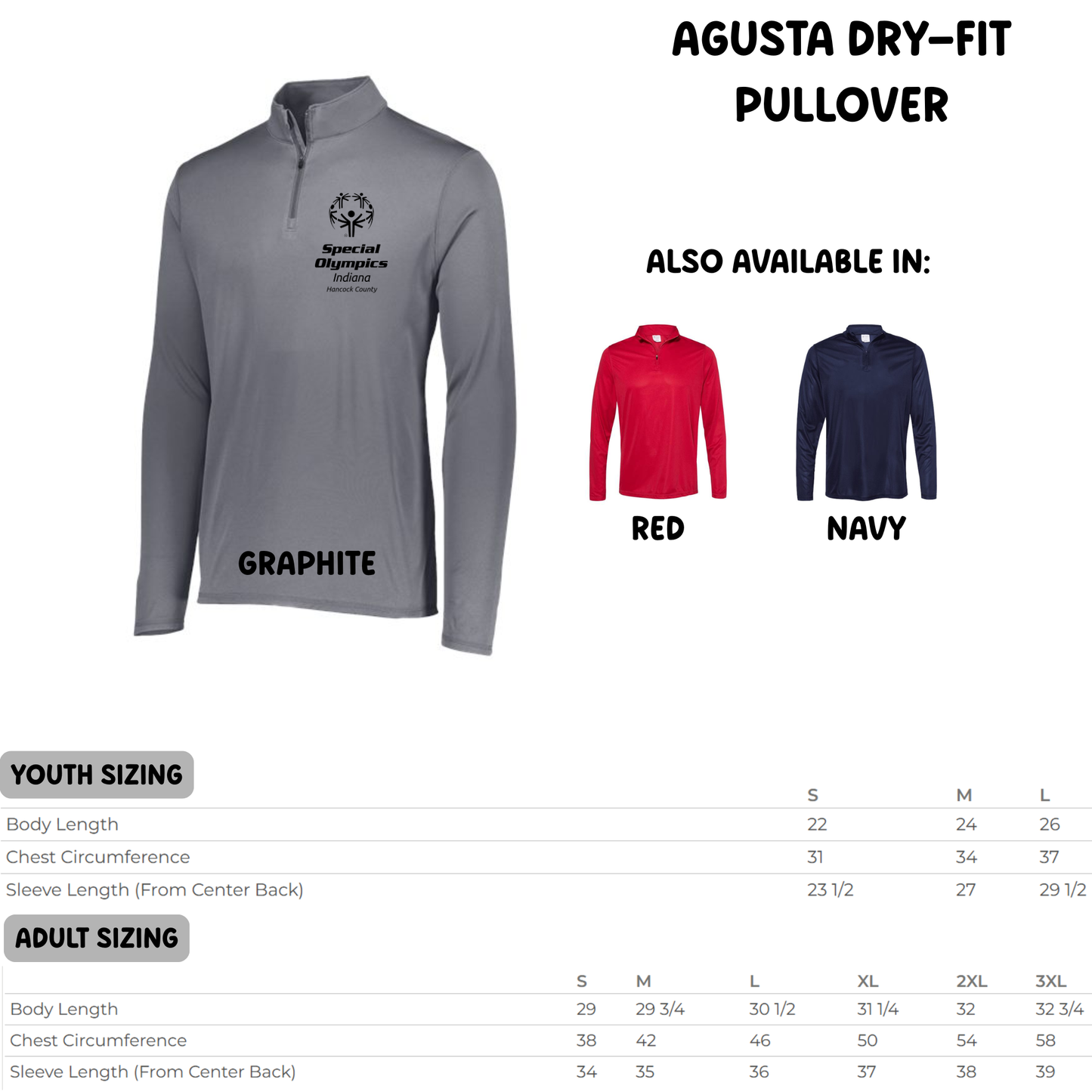 HCSO Agusta Dry-fit Pullover