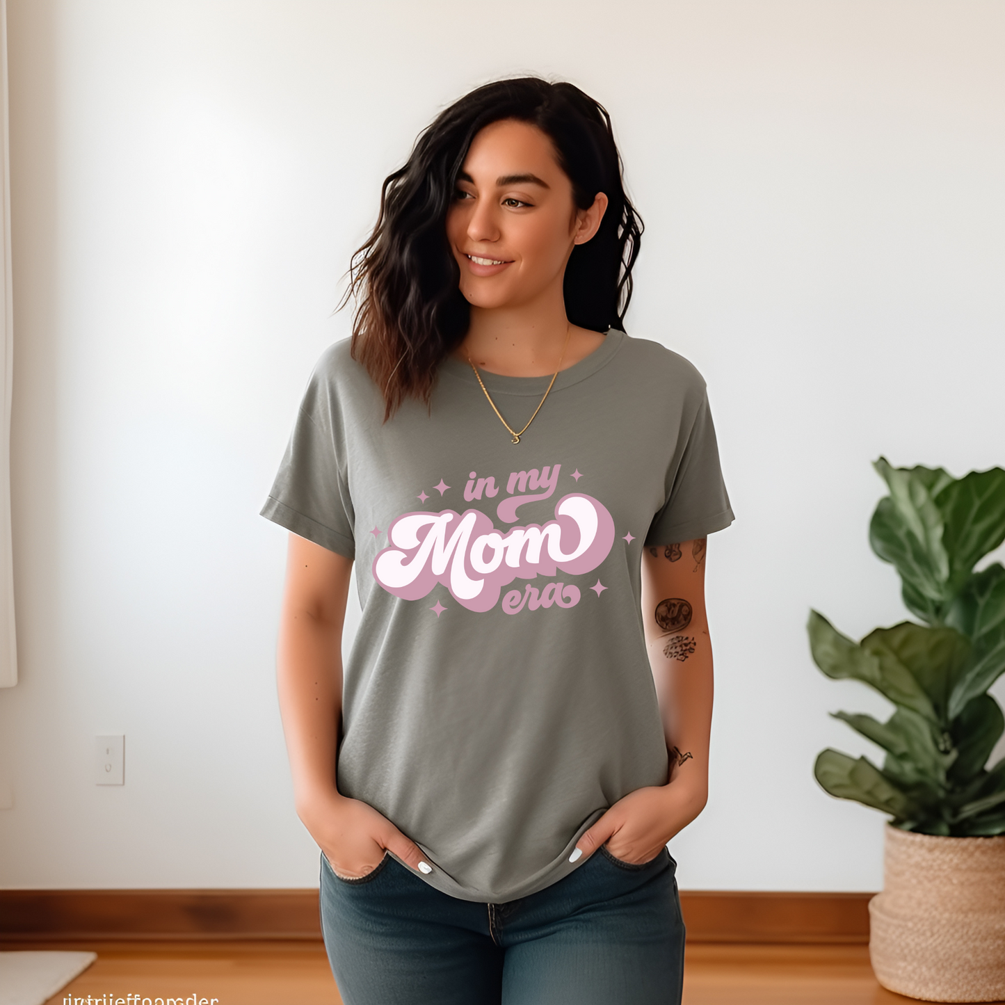 In My Mom Era Tee