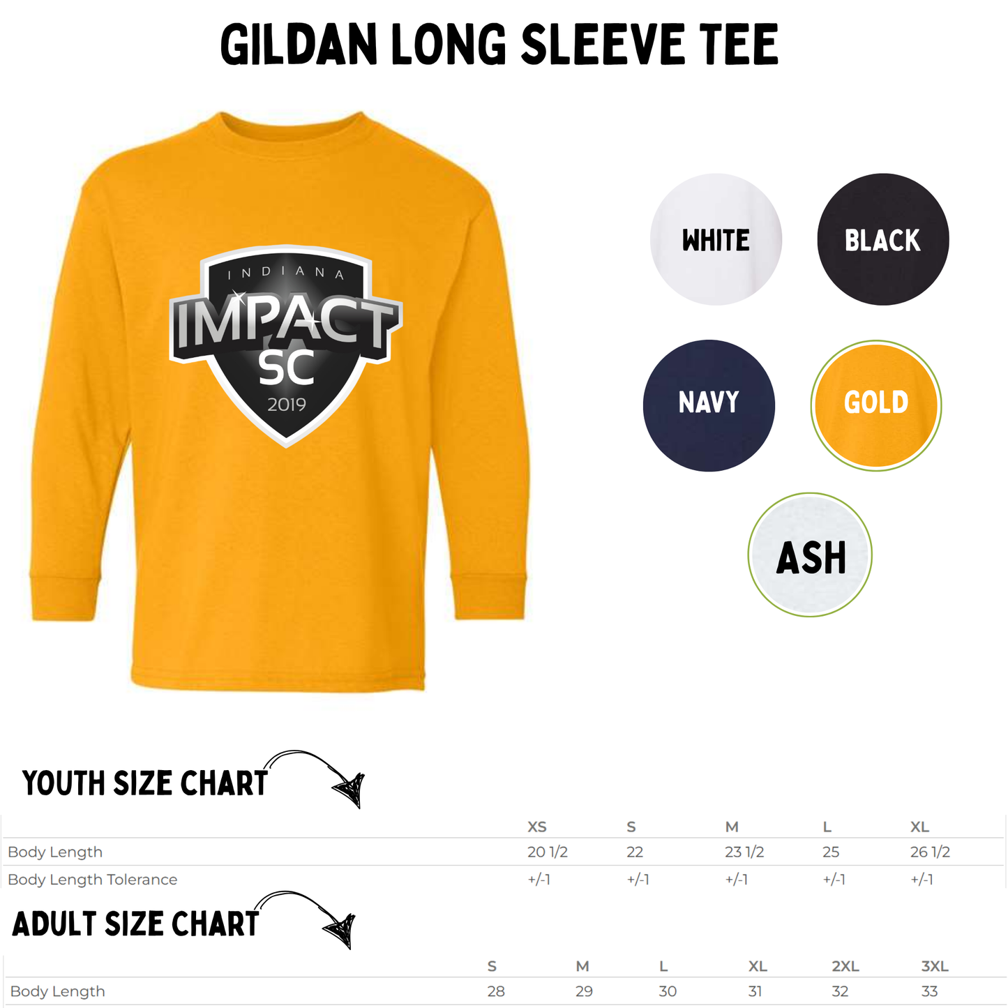 Impact Long Sleeve