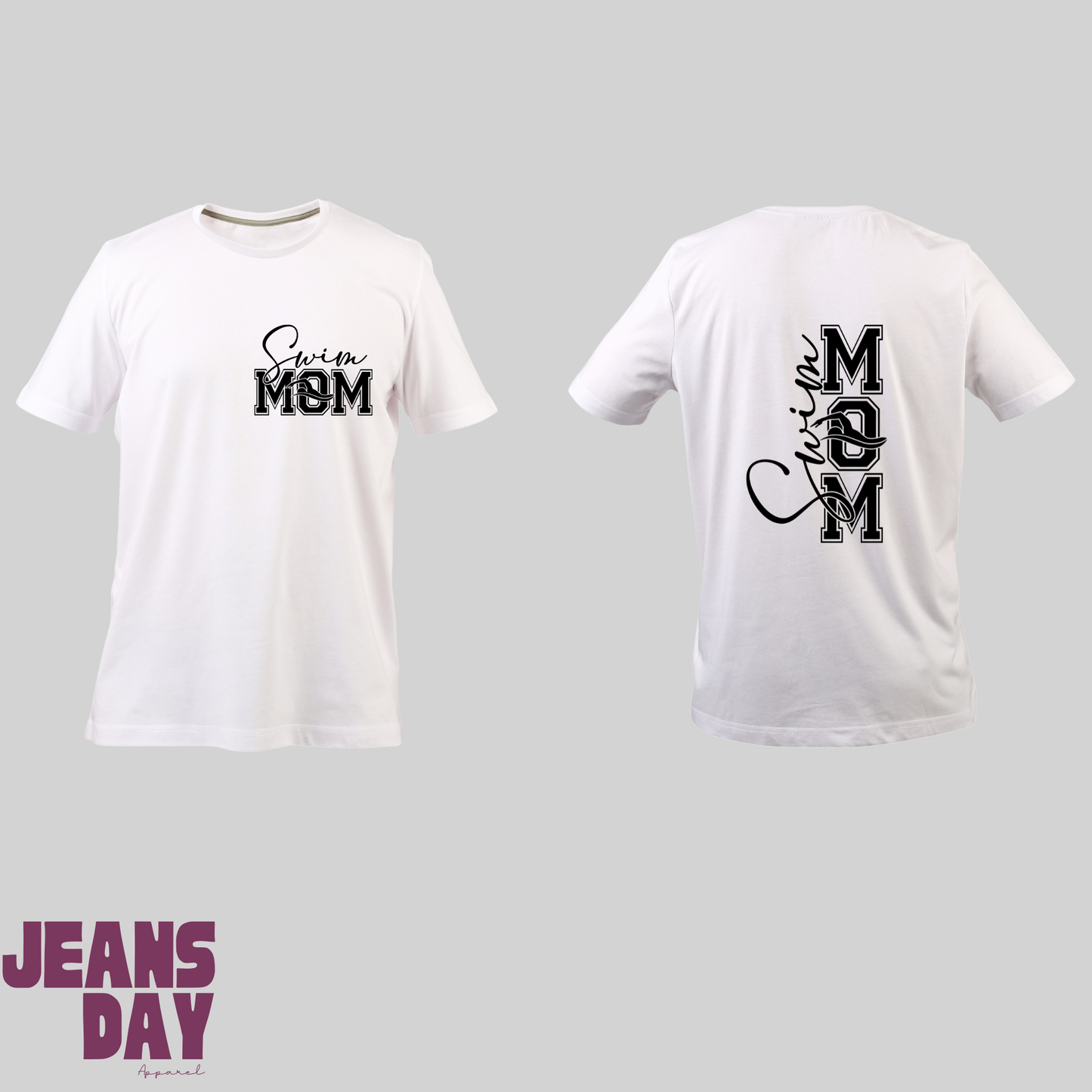 Swim Mom Spine Design