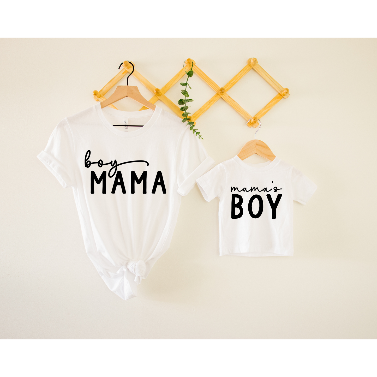 Boy Mama & Mama's Boy