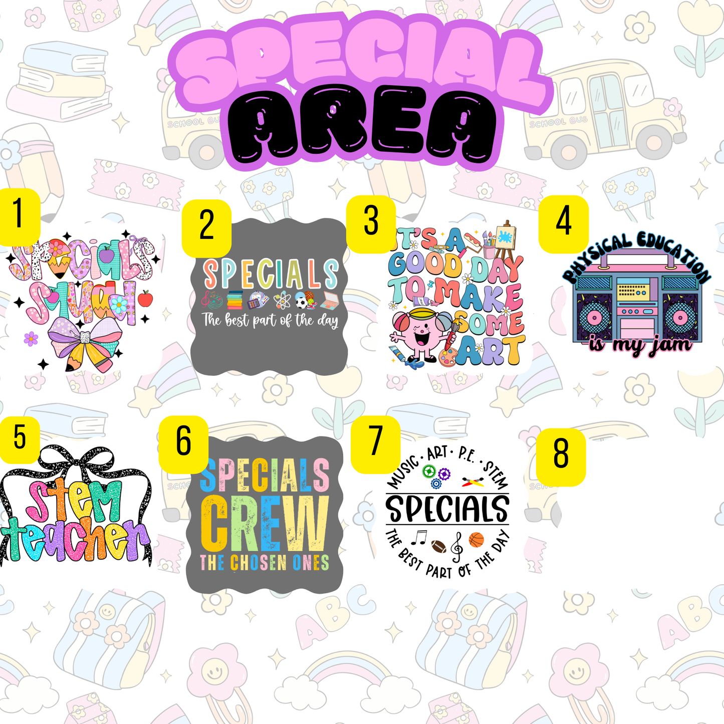 Special Area Collection
