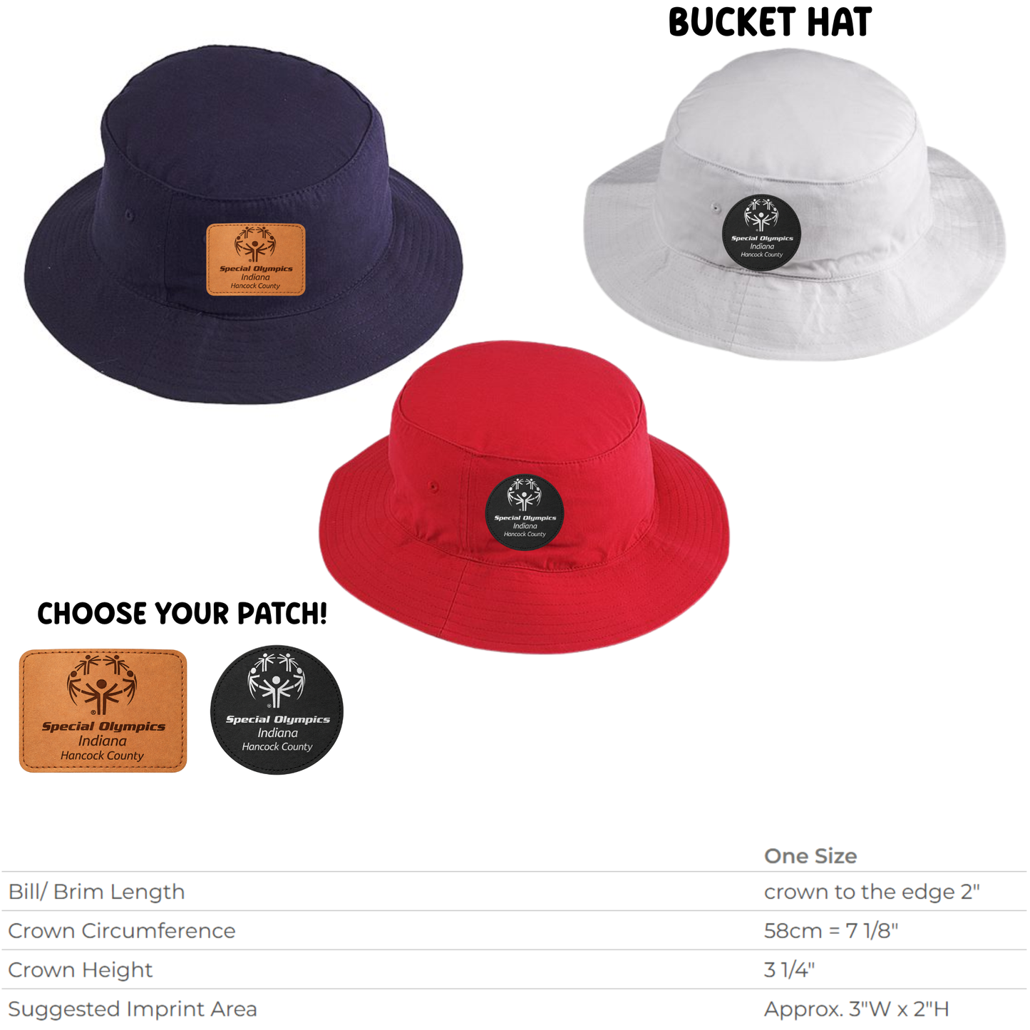 HCSO Bucket Hat