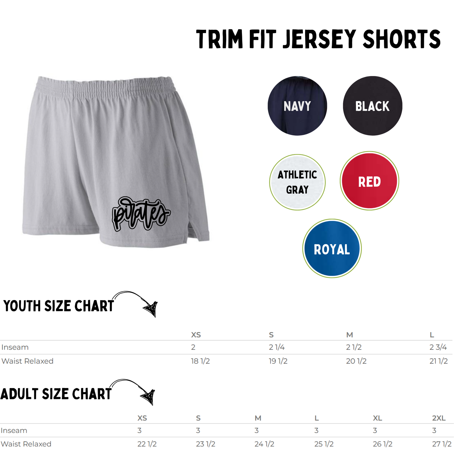 MES Trim Fit Shorts