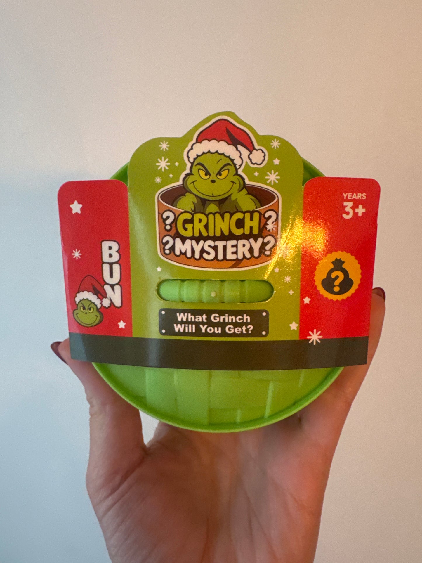 Grinch Dumpling