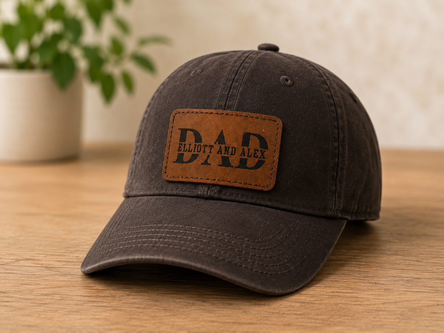 Personalized Dad Hat