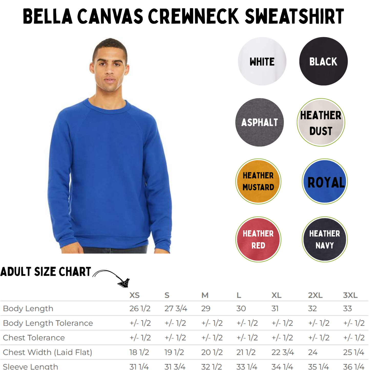 Royals Sequins Crewneck or Hoodie