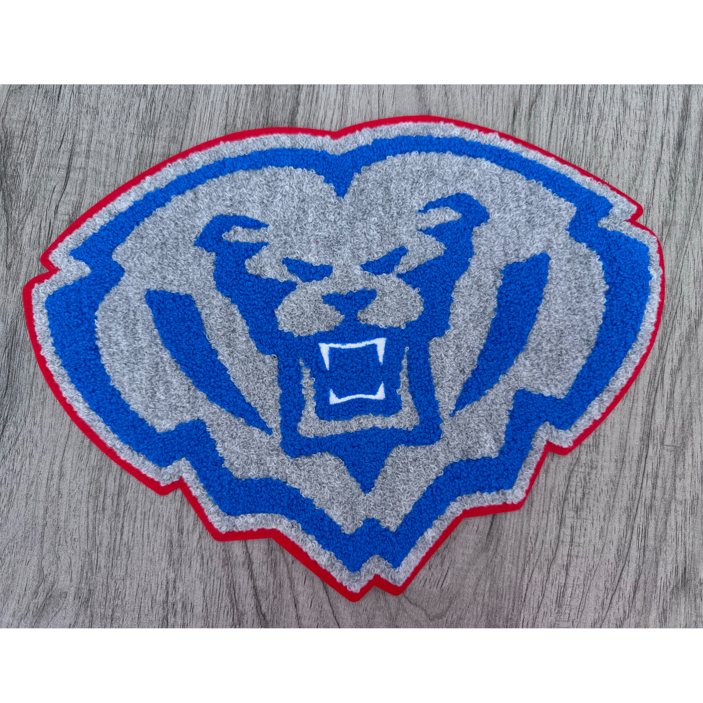 Royals Chenille Patch Hoodie or Crewneck