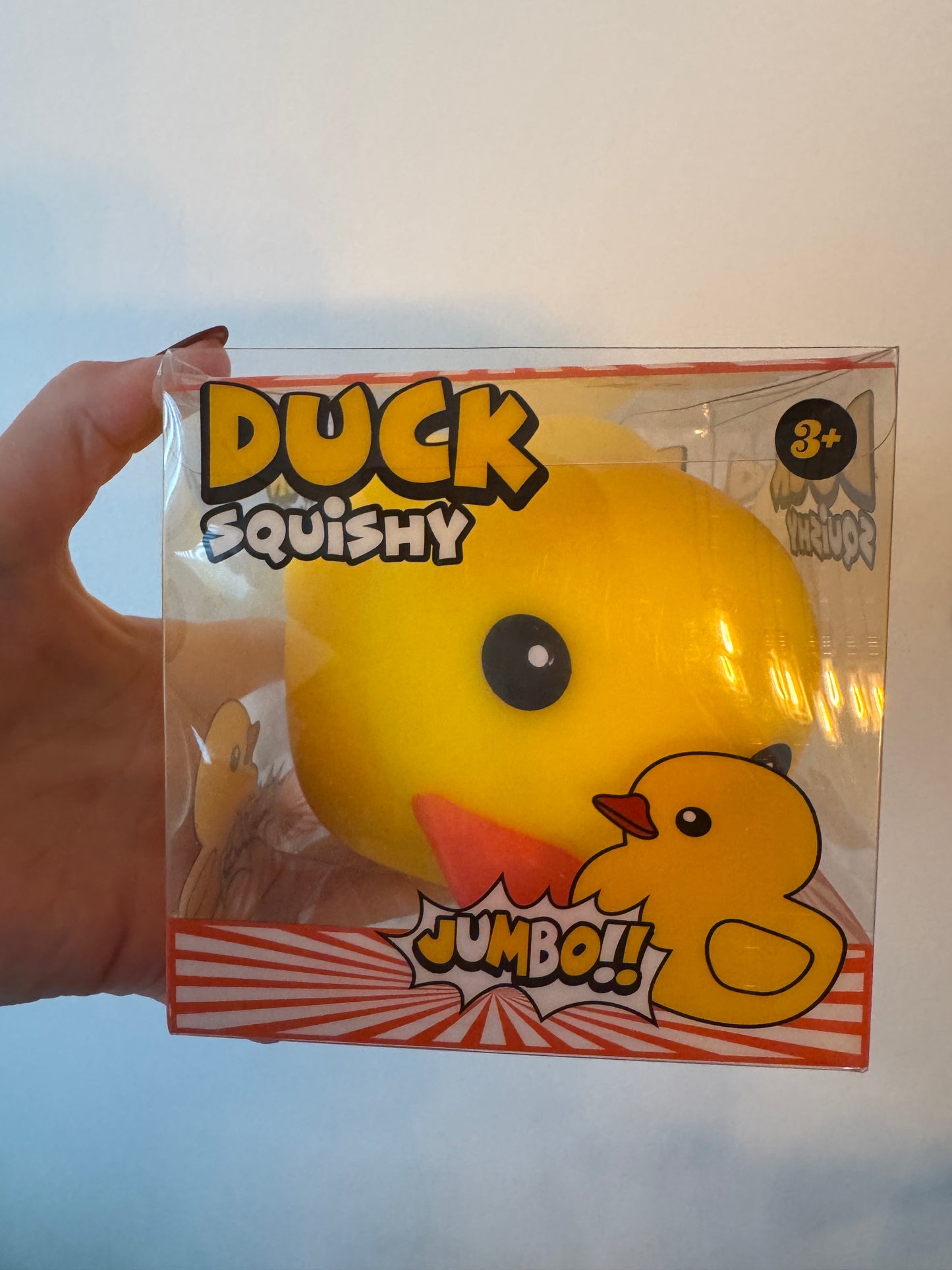 Jumbo duck