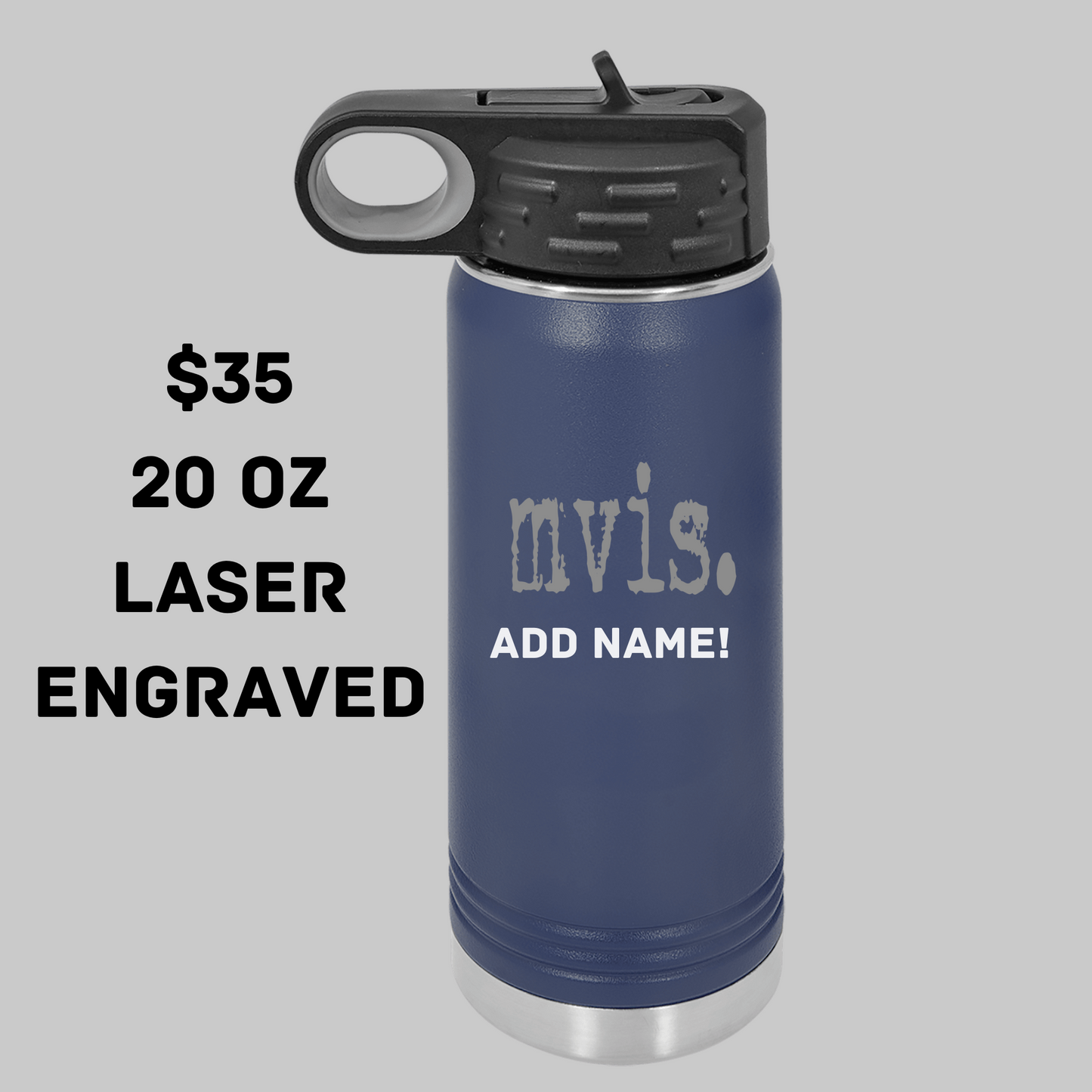 MVIS Laser Engraved Cup